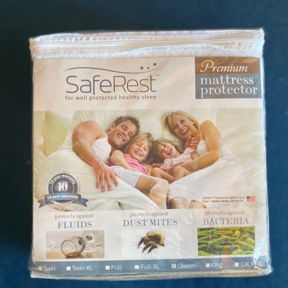 Queen mattress protector